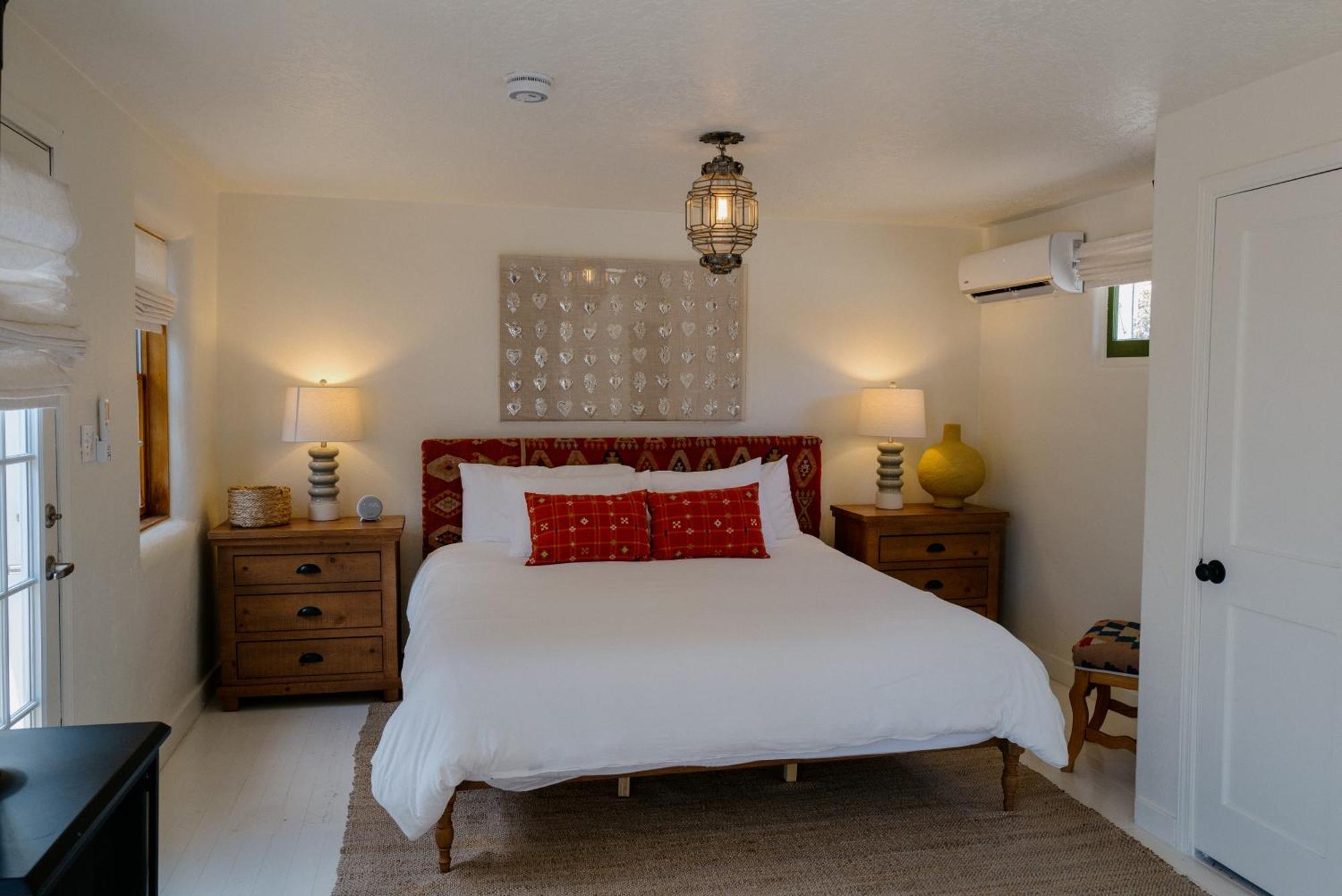 Dos Hermanas Casita 1 Downtown Courtyard Σάντα Φε Εξωτερικό φωτογραφία