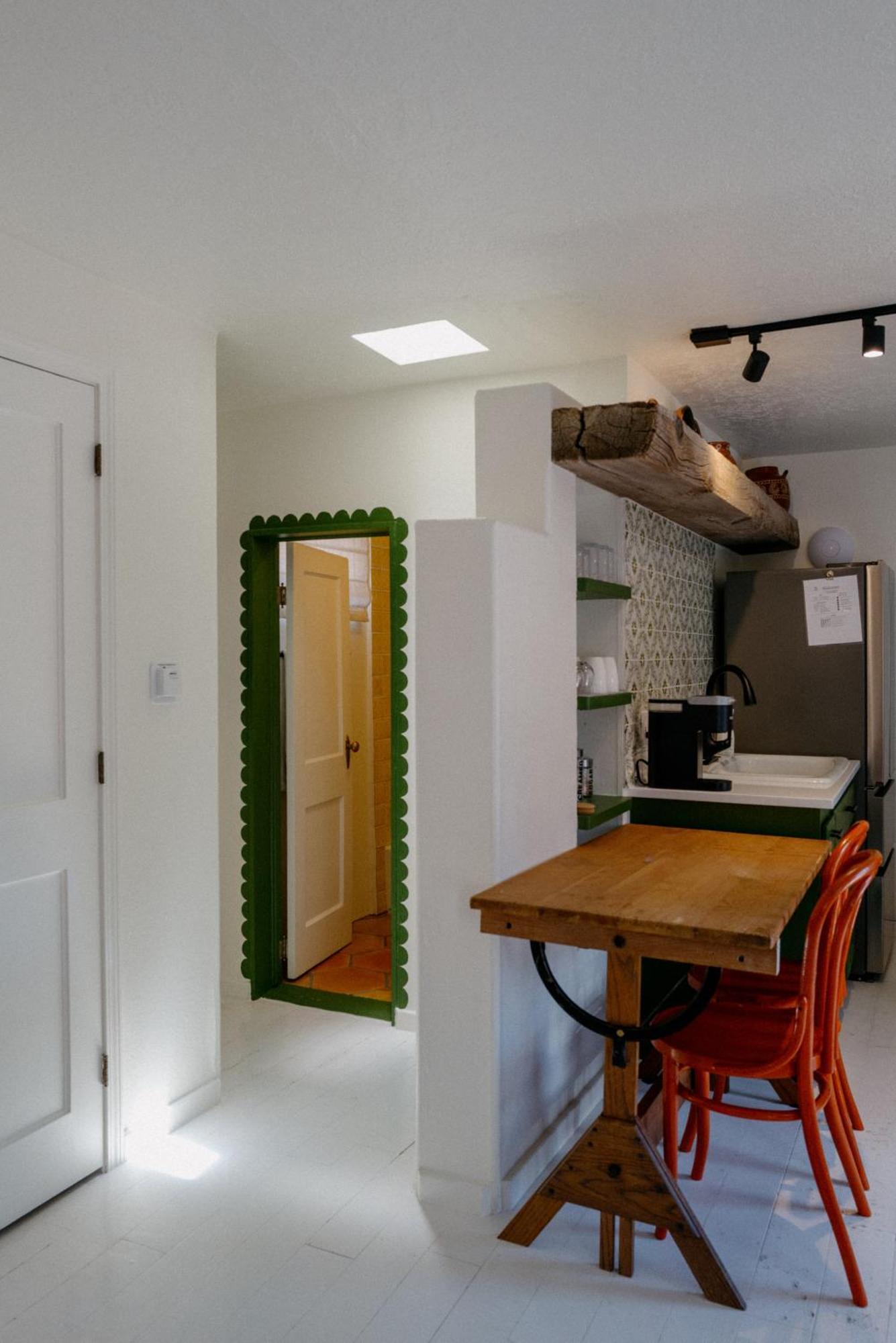 Dos Hermanas Casita 1 Downtown Courtyard Σάντα Φε Εξωτερικό φωτογραφία