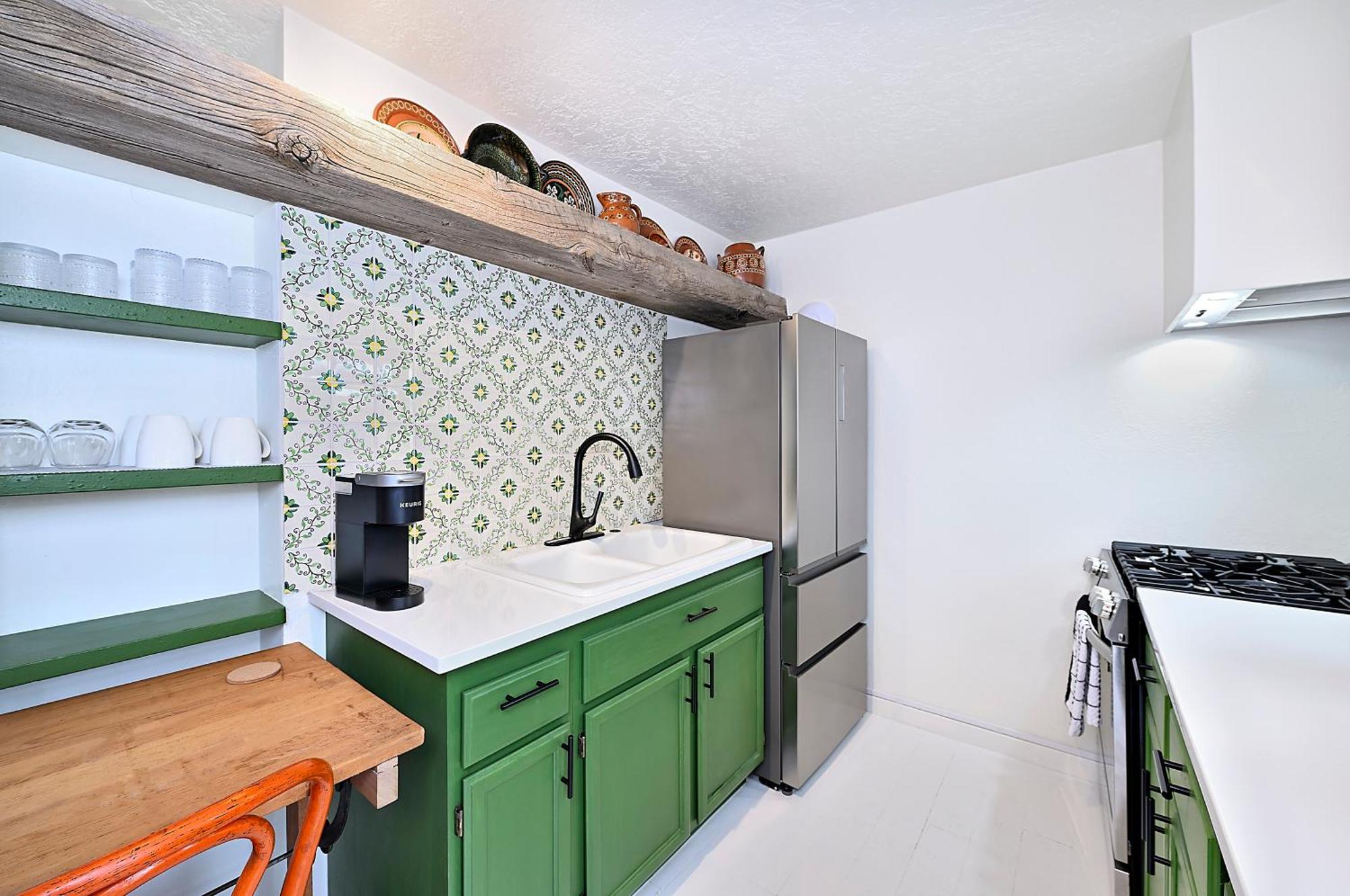 Dos Hermanas Casita 1 Downtown Courtyard Σάντα Φε Εξωτερικό φωτογραφία