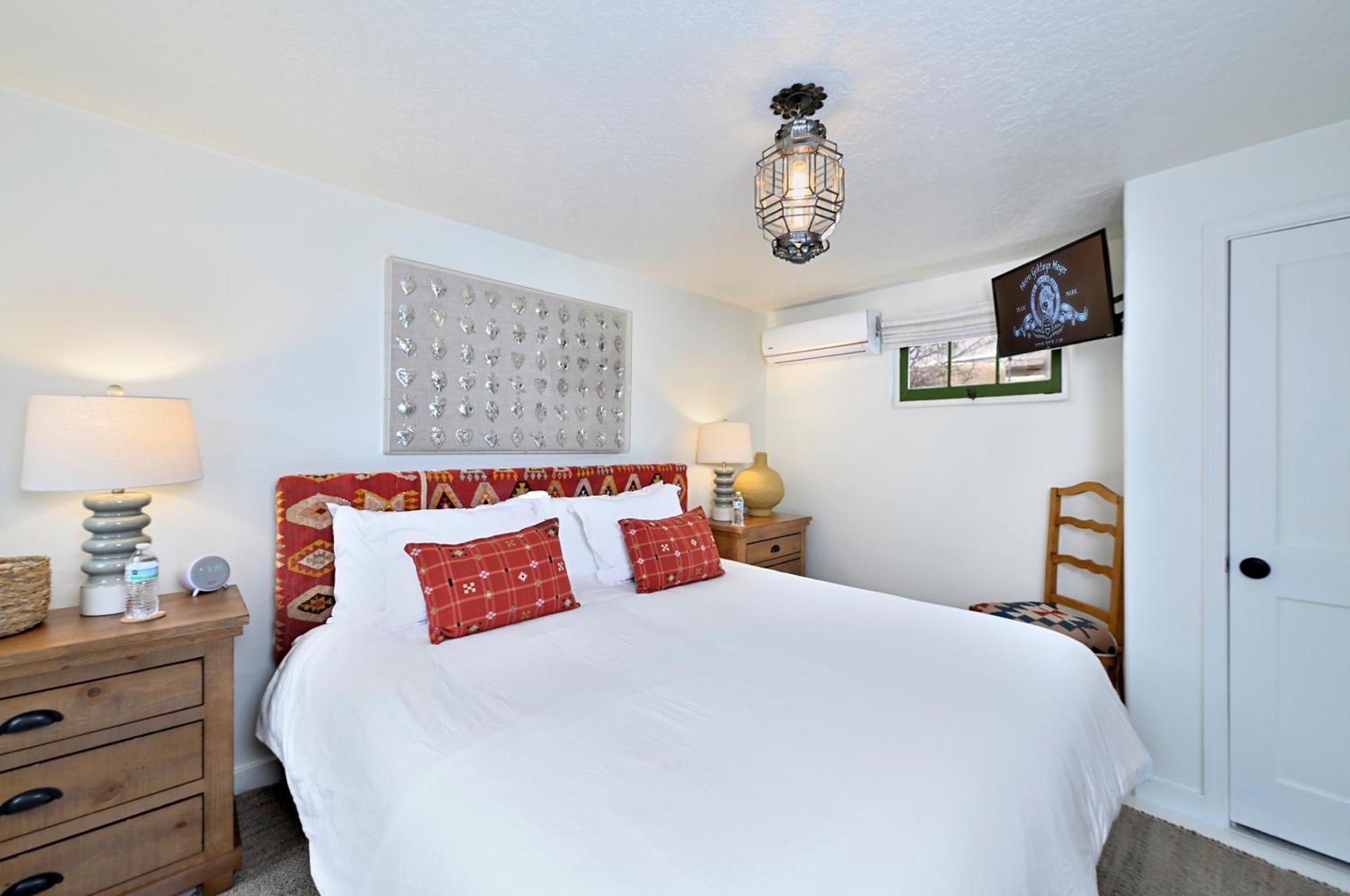 Dos Hermanas Casita 1 Downtown Courtyard Σάντα Φε Εξωτερικό φωτογραφία