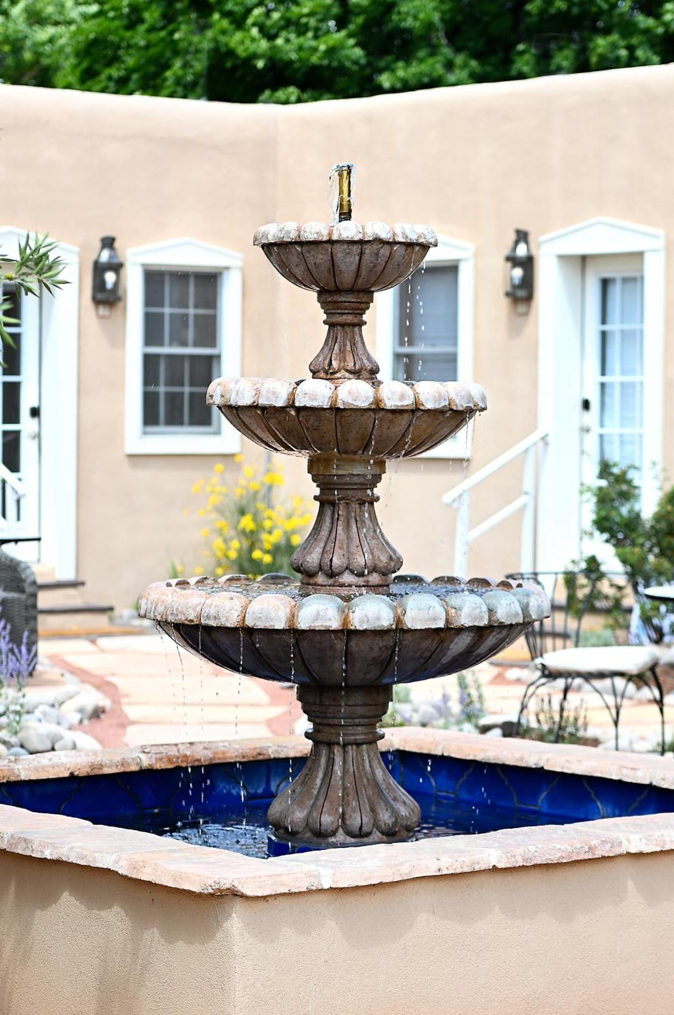 Dos Hermanas Casita 1 Downtown Courtyard Σάντα Φε Εξωτερικό φωτογραφία
