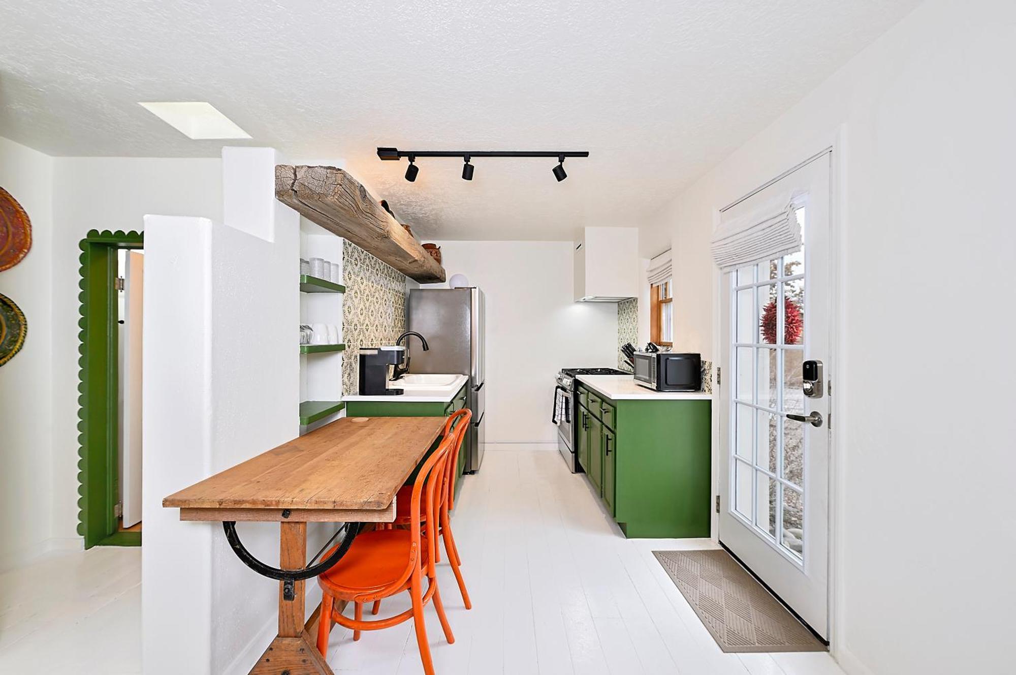 Dos Hermanas Casita 1 Downtown Courtyard Σάντα Φε Εξωτερικό φωτογραφία